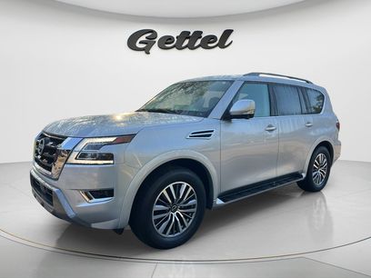 Used 2023 Nissan Armada SL w/ Captain's Chairs Package