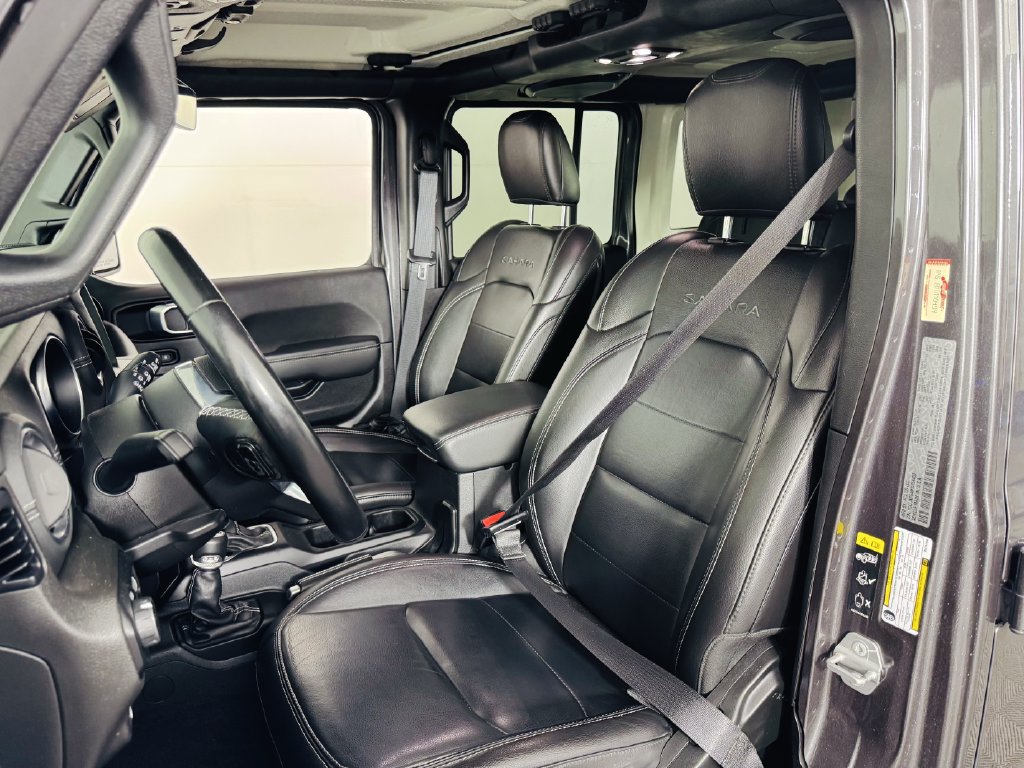 Used 2021 Jeep Wrangler Unlimited Sahara AWD/4WD image 7