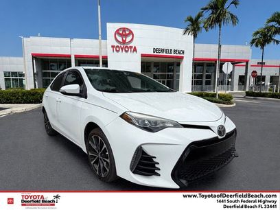 Used 2018 Toyota Corolla SE