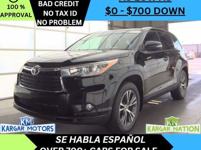 Used 2016 Toyota Highlander XLE