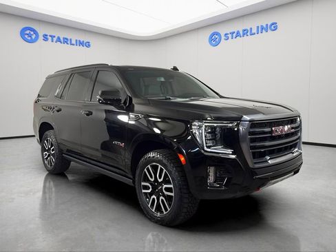 Used 2022 GMC Yukon AT4 w/ Technology Package AWD/4WD image 6