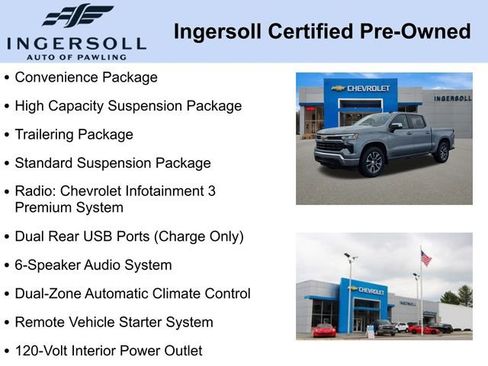 Used 2024 Chevrolet Silverado 1500 LT image 5