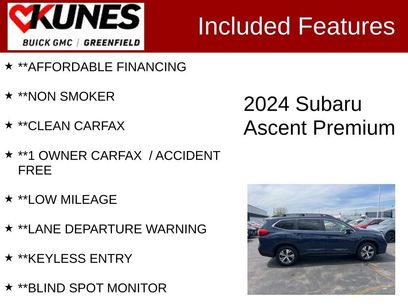 Used 2024 Subaru Ascent Premium w/ Convenience Package