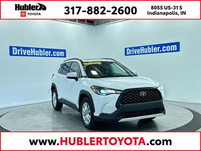 Used 2022 Toyota Corolla Cross LE w/ Moonroof Package