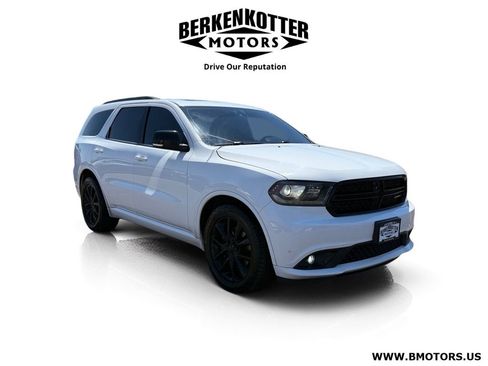 Used 2017 Dodge Durango R/T w/ Trailer Tow Group IV AWD/4WD image 1