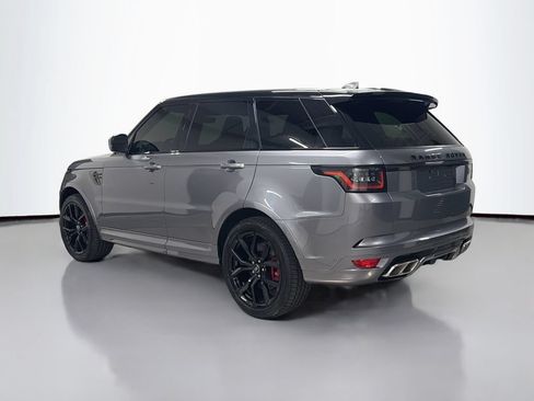 Used 2022 Land Rover Range Rover Sport SVR AWD/4WD image 3