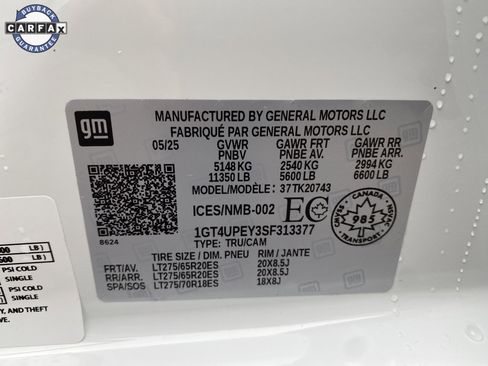 Used 2025 GMC Sierra 2500 AT4 image 44