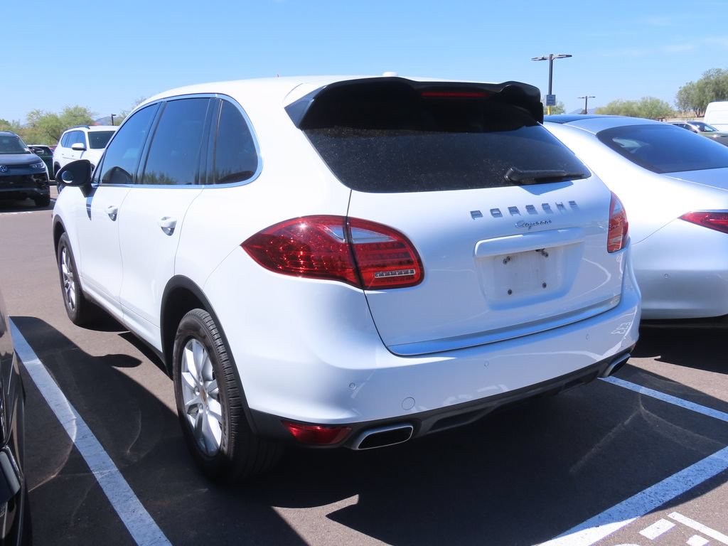 Used 2014 Porsche Cayenne AWD/4WD image 3