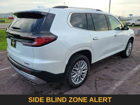 Used 2024 GMC Acadia Denali w/ LPO, Floor Liner Package image 7