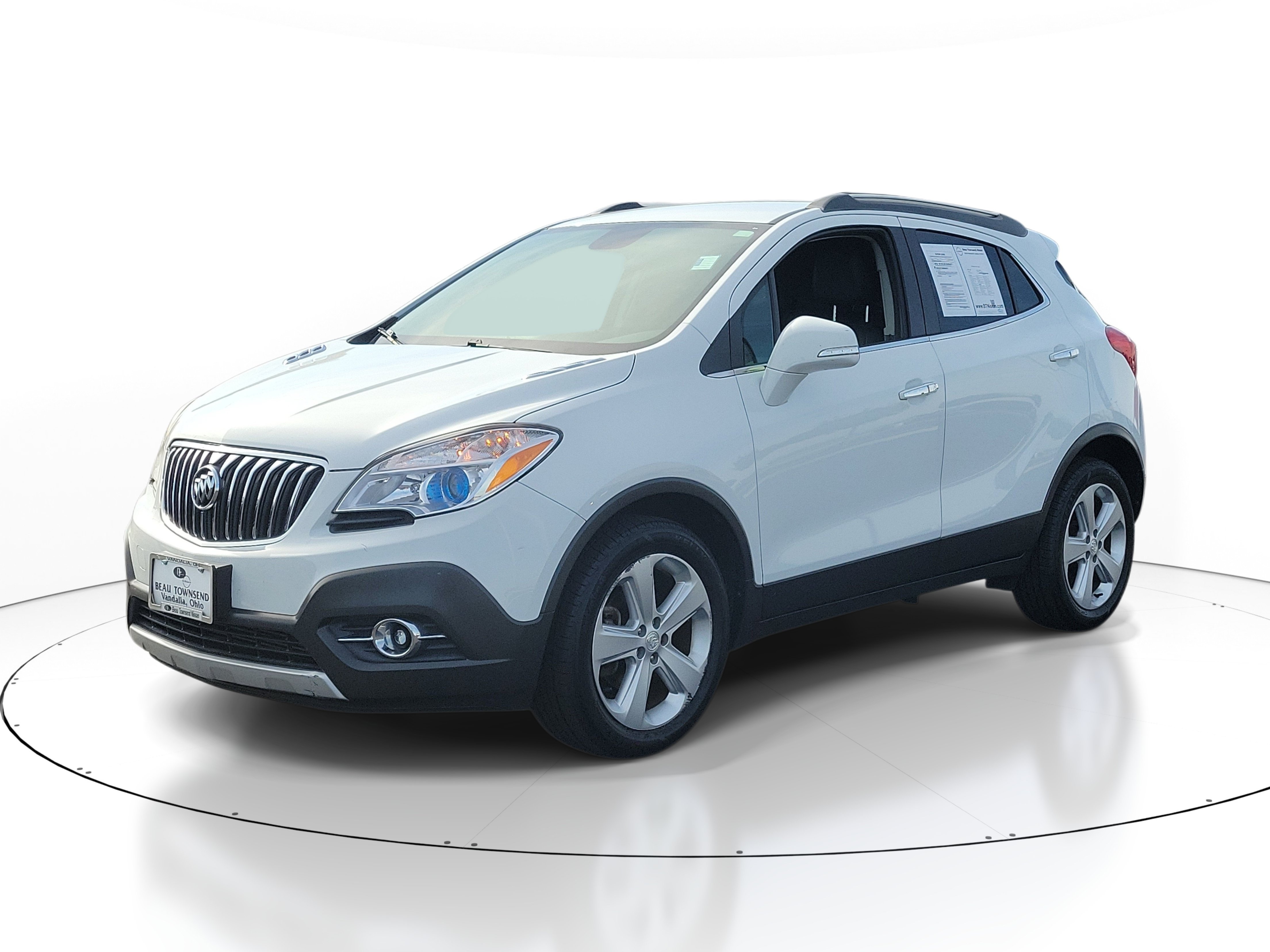Used 2016 Buick Encore Leather FWD image 2