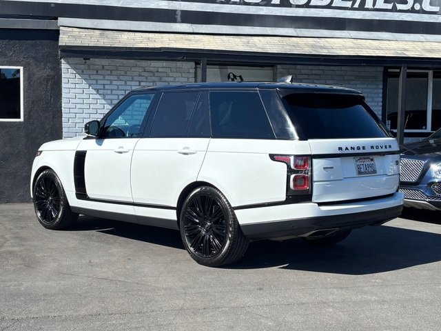 Used 2019 Land Rover Range Rover Supercharged AWD/4WD image 18