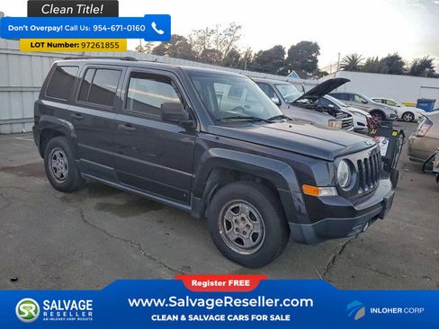 Used 2015 Jeep Patriot Sport image 5
