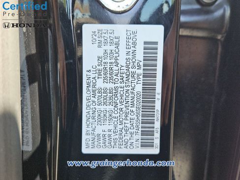 Certified 2025 Honda CR-V Sport image 14