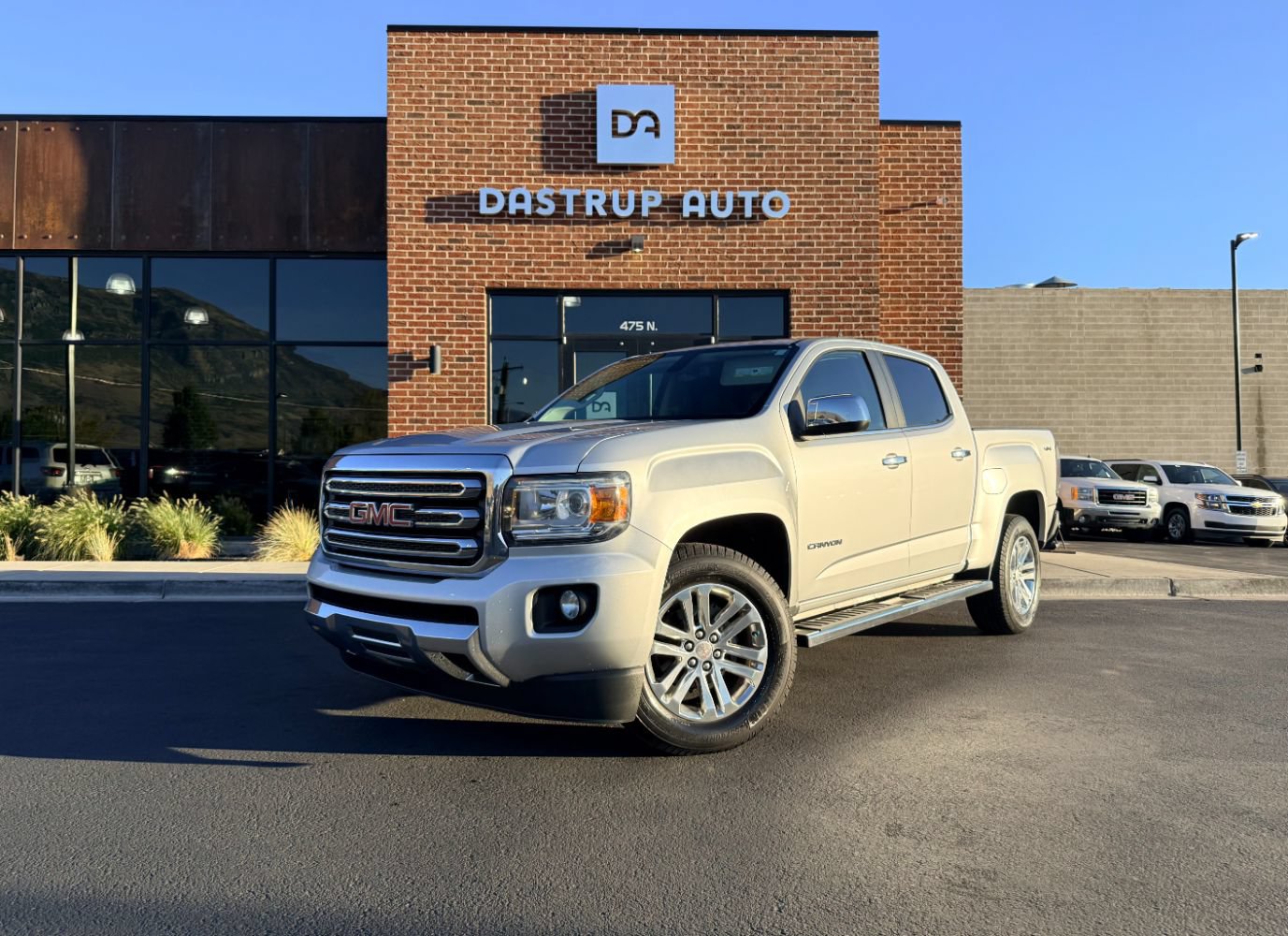 Used 2016 GMC Canyon SLT AWD/4WD image 1