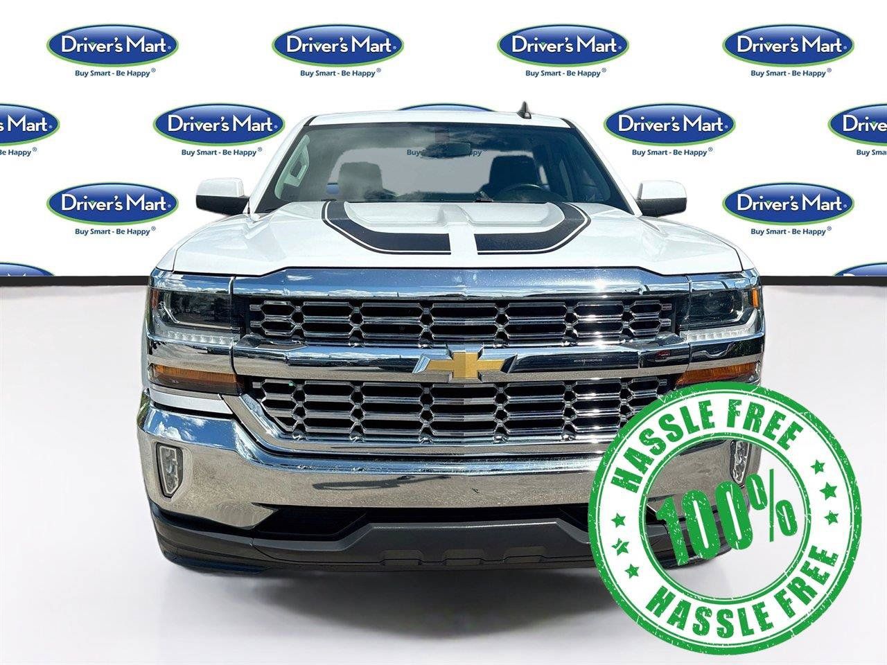 Used 2017 Chevrolet Silverado 1500 LT w/ LT Convenience Package RWD image 2