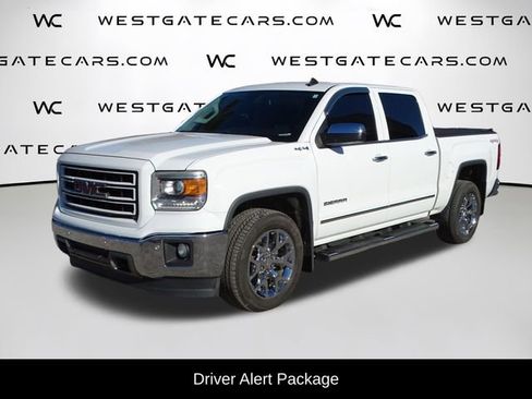 Used 2014 GMC Sierra 1500 SLT w/ SLT Crew Cab Value Package image 5