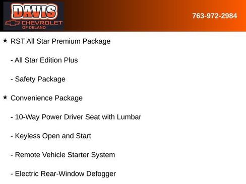 New 2026 Chevrolet Silverado 1500 RST AWD/4WD image 10