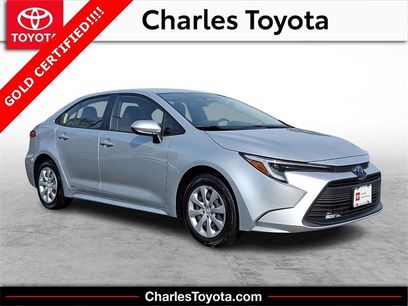 Certified 2025 Toyota Corolla LE