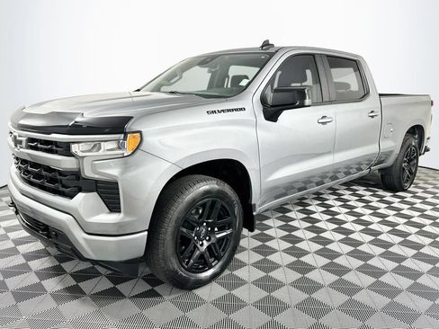 Used 2024 Chevrolet Silverado 1500 RST w/ LPO, Dark Essentials Package AWD/4WD image 6