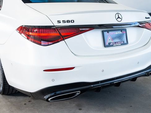 Used 2023 Mercedes-Benz S 580 4MATIC Sedan image 23