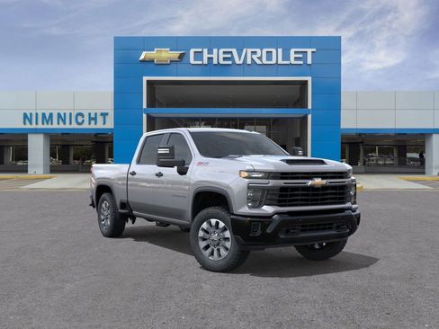 New 2026 Chevrolet Silverado 2500 Custom w/ Custom Value Package AWD/4WD image 1