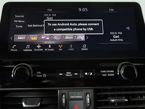 Used 2024 Nissan Armada Platinum w/ Captain's Chairs Package image 30