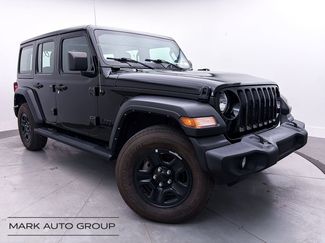 Used 2022 Jeep Wrangler Unlimited Sport video 1