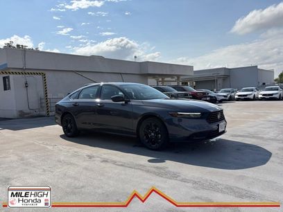 New 2025 Honda Accord SE