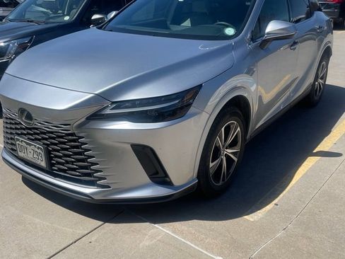 Used 2023 Lexus RX 350h w/ Cold Area Package AWD/4WD image 2