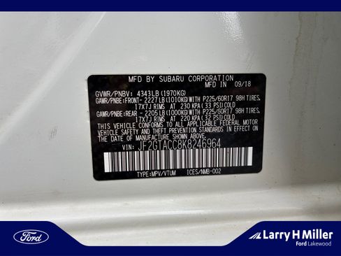 Used 2019 Subaru Crosstrek 2.0i Premium image 25