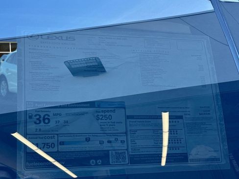 New 2026 Lexus RX 350h image 29