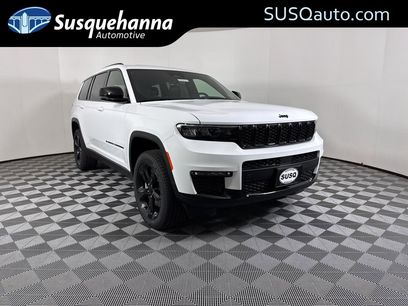 New 2025 Jeep Grand Cherokee L Limited w/ Black Appearance Package