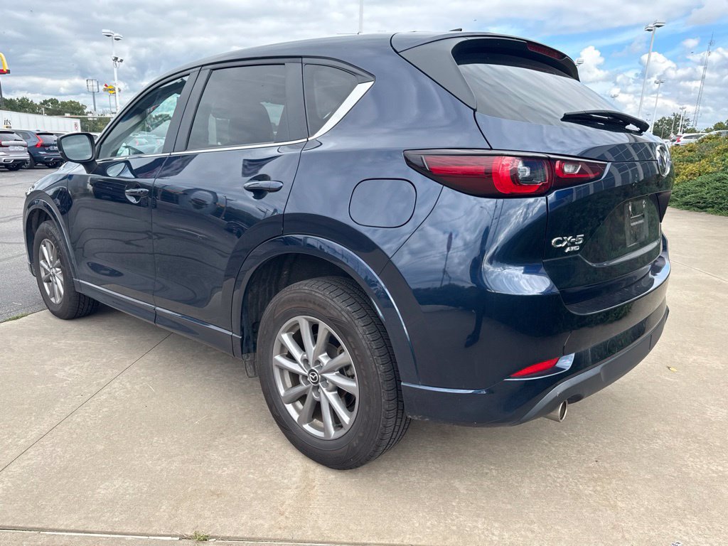 Used 2025 MAZDA CX-5 AWD 2.5 S w/ Preferred Package image 7