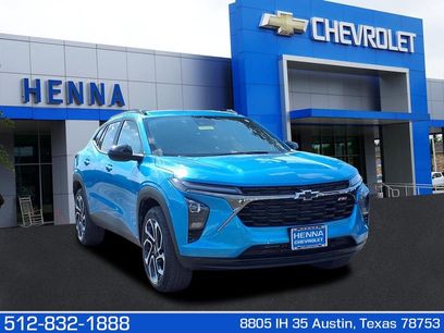 New 2026 Chevrolet Trax RS