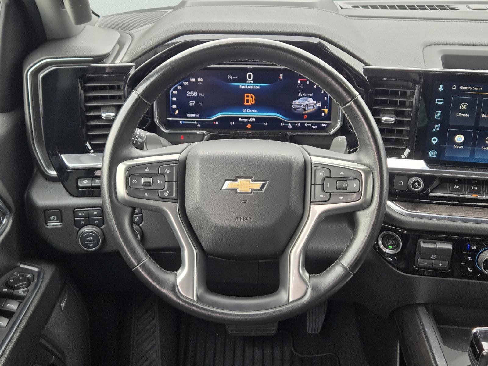 Used 2023 Chevrolet Silverado 1500 LTZ w/ Technology Package AWD/4WD image 20