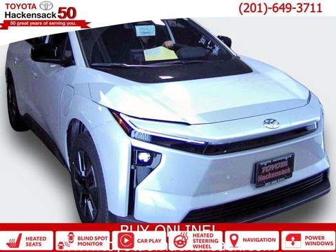 New 2026 Toyota bZ image 1