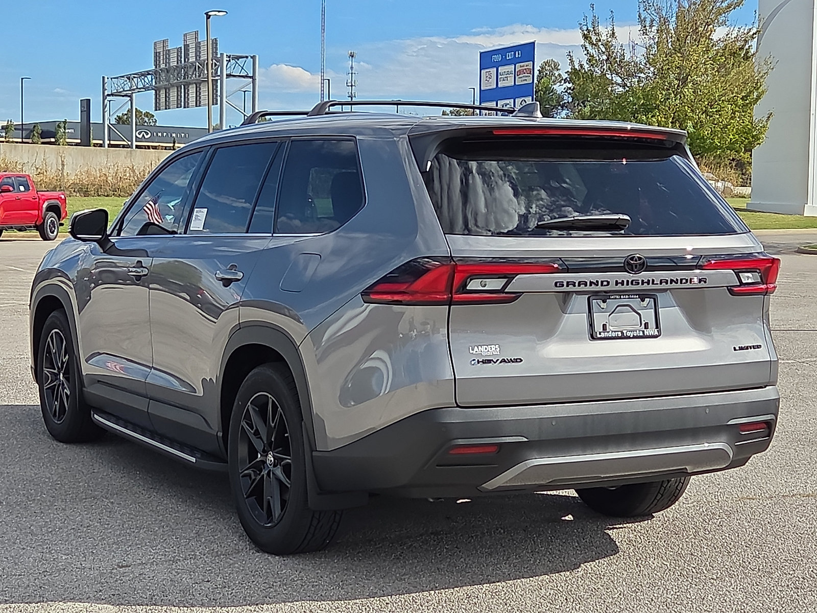 New 2026 Toyota Grand Highlander AWD Hybrid image 3
