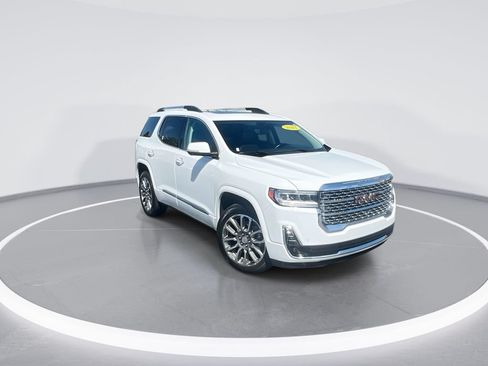 Used 2021 GMC Acadia Denali w/ Denali Ultimate Package AWD/4WD image 2