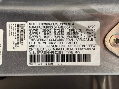 Used 2023 Honda CR-V Sport Touring image 29
