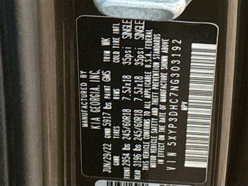 Used 2022 Kia Telluride EX w/ Towing Package image 31