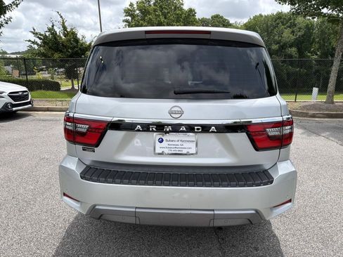 Used 2023 Nissan Armada S AWD/4WD image 6
