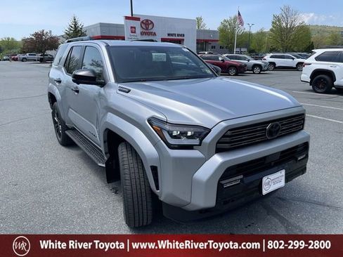 New 2026 Toyota 4Runner Platinum AWD/4WD image 1