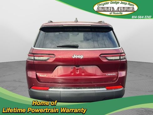 New 2025 Jeep Grand Cherokee L Laredo w/ Luxury Tech Group I image 6
