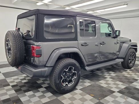 Used 2021 Jeep Wrangler Unlimited Sport image 6