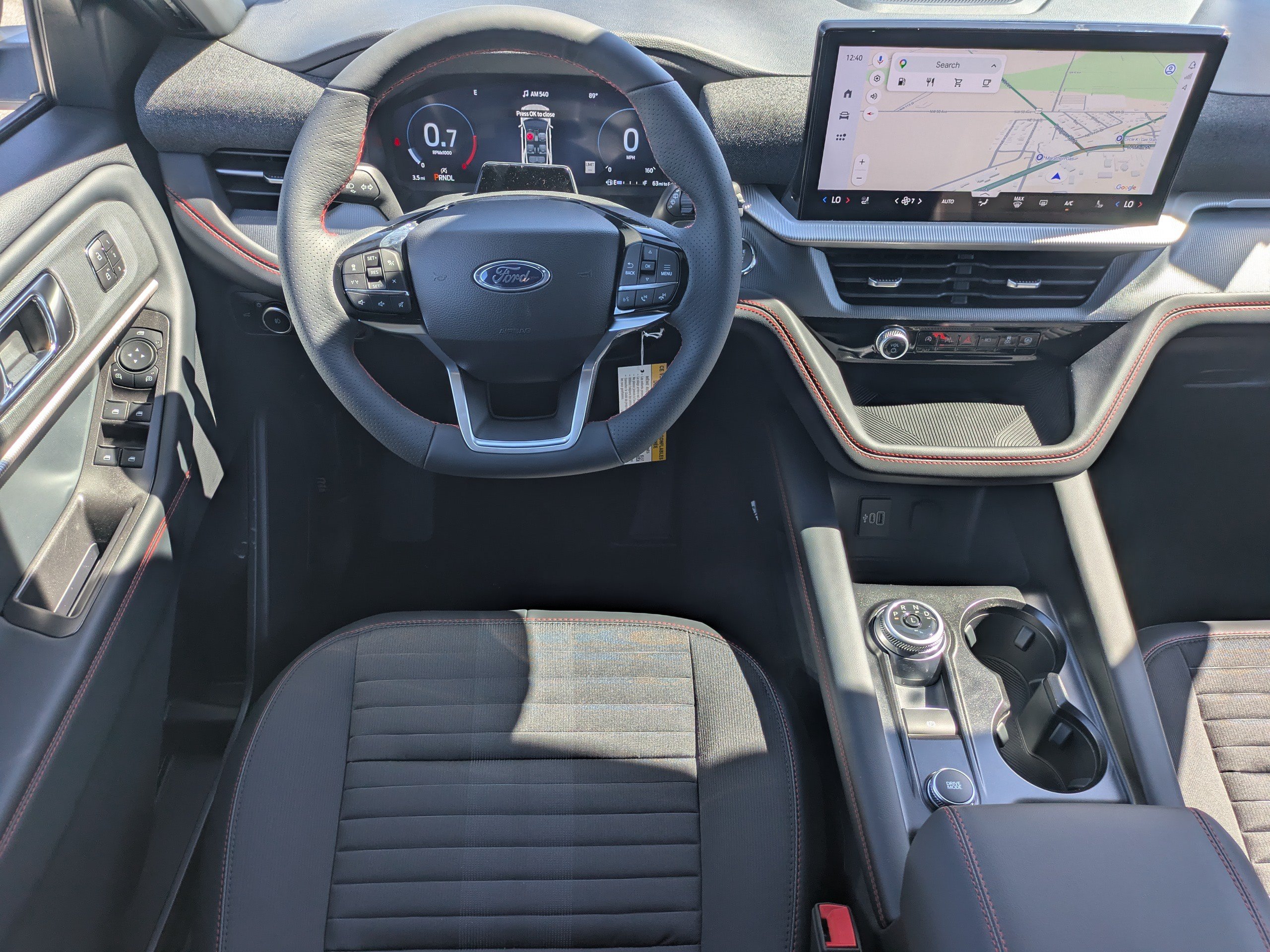 New 2027 Ford Explorer ST-Line w/ Premium Package RWD image 17