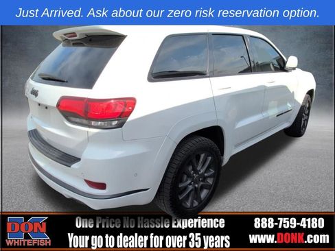 Used 2018 Jeep Grand Cherokee High Altitude AWD/4WD image 4