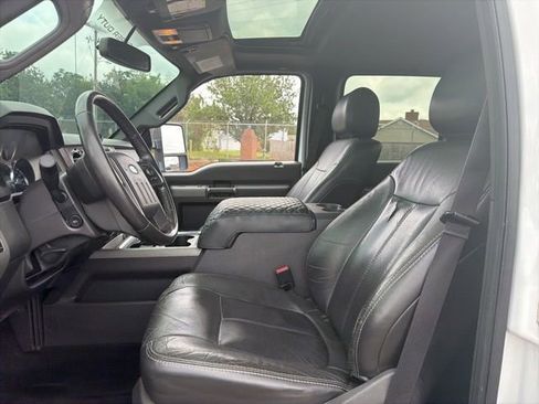 Used 2012 Ford F250 Lariat w/ Lariat Ultimate Pkg AWD/4WD image 11