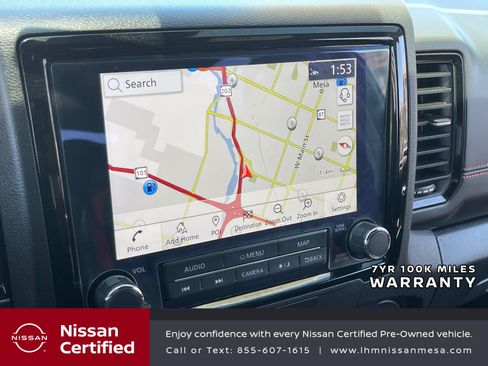 Certified 2023 Nissan Frontier PRO-4X w/ Pro Convenience Package AWD/4WD image 28