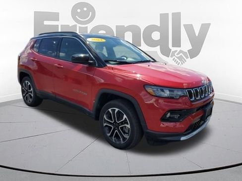 Used 2024 Jeep Compass Limited AWD/4WD image 7