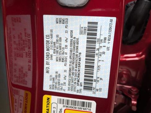 New 2025 Ford Bronco Sport Outer Banks w/ Outer Banks Tech Package+ image 17